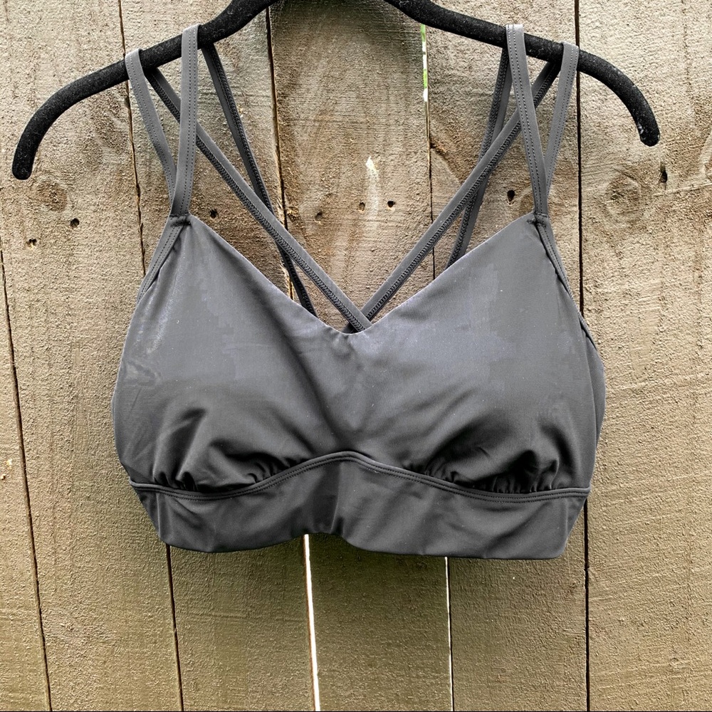 All In Motion Low-Support Long Line Sports Bra